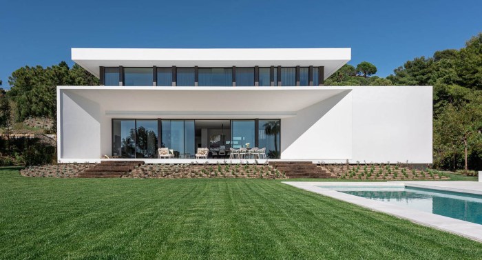Modern Flat Roof Home Designs - Modern Design | Gambrick Modern Flat Roof Home Designs - Modern Design | Gambrick