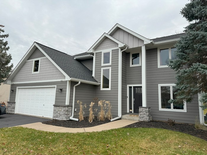 Aged Pewter James Hardie Siding | Hardie siding, Hardie shingle siding ...