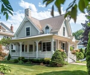 Revamping Classic: Modern Cape Cod House Exterior Remodels | Fancy ...